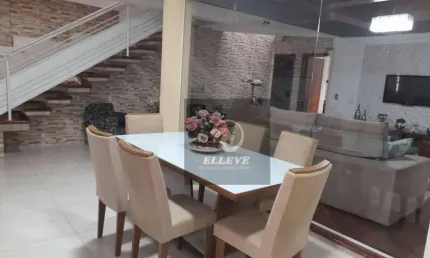 Casa para alugar, 210 m² por R$ 6.710,00/mês - Vila Liberdade - Jundiaí/SP