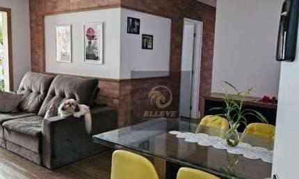 Apartamento para alugar, 83 m² por R$ 5.280,00/mês - Flex Jundiaí - Jundiaí/SP