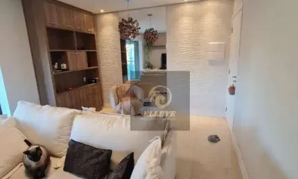 Apartamento para alugar, 70 m² por r$ 5.030,00/mês - jardim ana maria - jundiaí/sp
