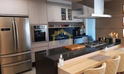 Apartamento com 3 quartos à venda na Avenida das Nações Unidas, 1515, Jardim Chácara Inglesa, São Bernardo do Campo por R$ 1.690.000