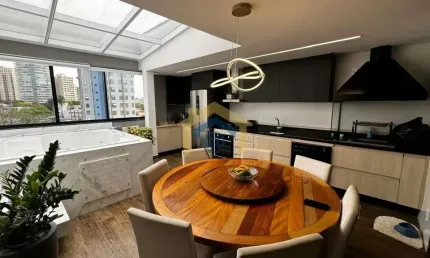 Cobertura com 2 quartos à venda na Alameda Dona Tereza Cristina, 347, Nova Petrópolis, São Bernardo do Campo por R$ 1.290.000