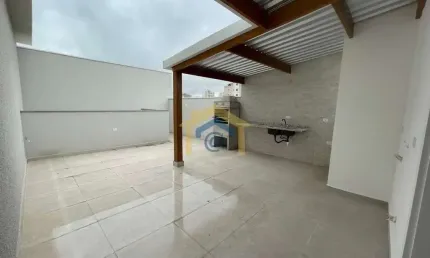 Cobertura com 2 quartos à venda na Rua Abernésia, 521, Santa Maria, Santo André por R$ 589.000
