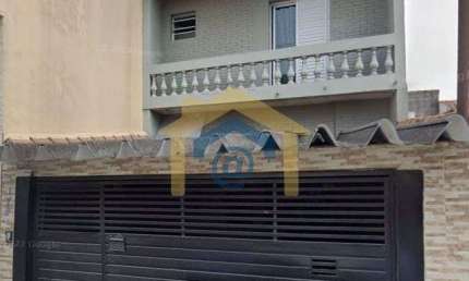 Casa com 5 quartos à venda na Rua Aliomar Baleeiro, 178, Alves Dias, São Bernardo do Campo por R$ 555.000