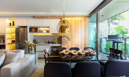 Apartamento com 1 quarto para alugar na Rua Funchal, 65, Vila Olímpia, São Paulo por R$ 21.500