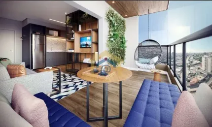 Apartamento com 1 quarto à venda na Alameda Francisco Alves, 121, Jardim, Santo André por R$ 475.000