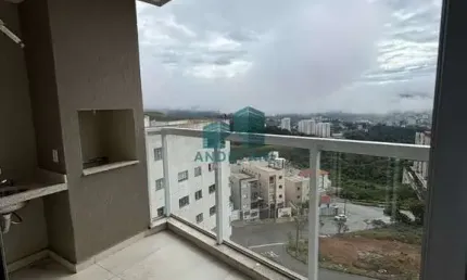 Apartamento com 2 quartos para alugar na Beatriz de Fátima Frazão, 63, Residencial Veredas, Poços de Caldas por R$ 1.400