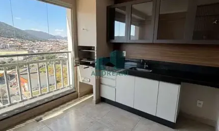 Apartamento com 3 quartos para alugar na Edith Monteiro Vieira, 55, Jardim Elvira Dias, Poços de Caldas por R$ 3.100