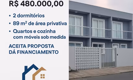 Casa com 3 quartos à venda na Rua Harold Alberge, Campo de Santana, Curitiba
