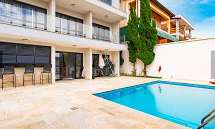 Locação casa condomínio 4 dormitórios 4 vagas Alphaville