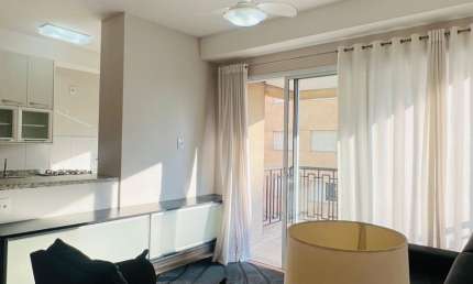 Apartamento com 1 quarto para alugar na Avenida Sagitário, 876, Alphaville Conde I, Barueri