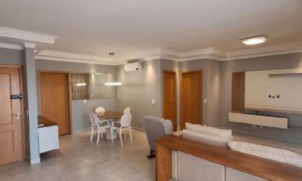 Locação condomínio clube mobiliado 2 suites 2 vagas Alphaville- Tamboré