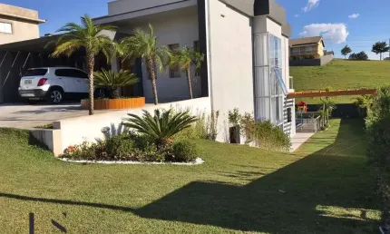 Casa em Condomínio para Venda em Bragança Paulista, Loteamento Fechado Terras de Santa Cruz, 3 dormitórios, 1 suíte