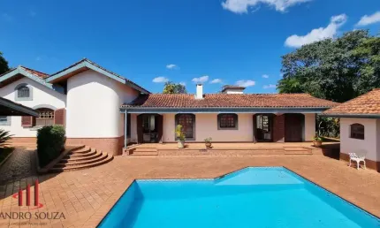 Chácara para Venda em Bragança Paulista, Jardim Amapola, 4 dormitórios, 4 suítes, 2 banheiros, 6 vagas
