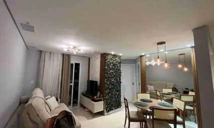 Apartamento para Venda em Bragança Paulista, Jardim São Lourenço, 2 dormitórios, 1 banheiro, 1 vaga