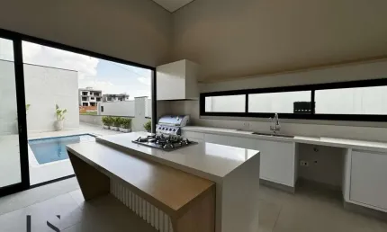 Casa em Condomínio para Venda em Bragança Paulista, Condomínio Terras de Santa Cruz, 4 dormitórios, 4 suítes, 4 banheiros, 6 vagas