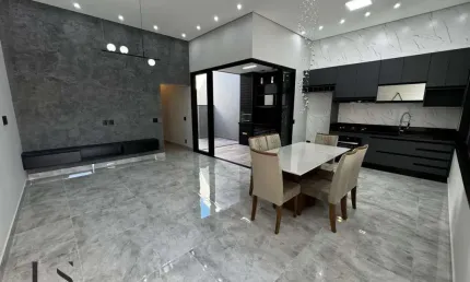 Casa para Venda em Bragança Paulista, Residencial Quinta dos Vinhedos, 3 dormitórios, 1 suíte, 2 banheiros, 2 vagas