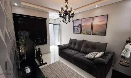 Casa para Venda em Bragança Paulista, Residencial Quinta dos Vinhedos, 3 dormitórios, 1 suíte, 1 banheiro, 2 vagas