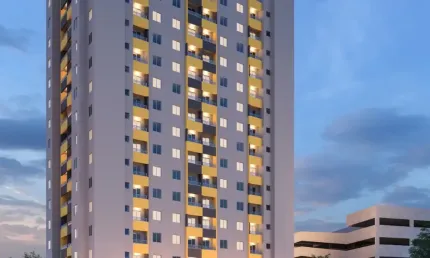 Apartamentos com Suítes 2 Dormitórios ou  Estúdio com quintal ótima localização
