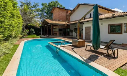 Casa em condomínio fechado com 4 quartos à venda na Das Sibipirunas, 01, Residencial Aldeia do Vale, Goiânia