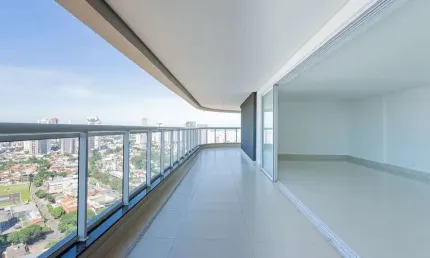 Penthouse de  612 m², 5 suítes, 6 vagas e vista panorâmica no setor marista.