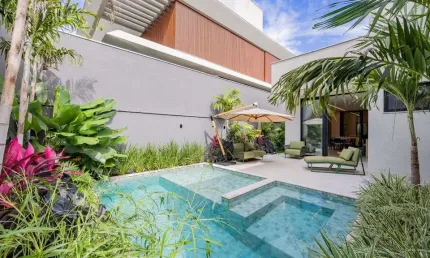 Casa mobiliada e decorada no jardins itália, em goiânia