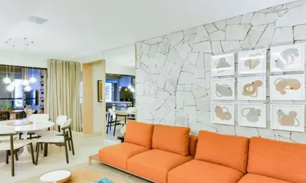 Apartamento com 2 quartos à venda na T- 34, Setor Bueno, Goiânia