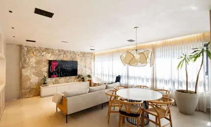 Apartamento de 125 m² à venda no setor marista, goiânia