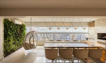 Apartamento mobiliado no setor bueno, com 3 suítes.
