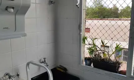 **Apartamento Mobiliado | Segurança e Lazer no Parque São Jorge**