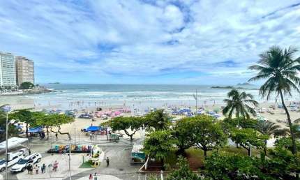 Amplo Apartamento de 6 Suítes no Guarujá: Exclusividade e Sofisticação