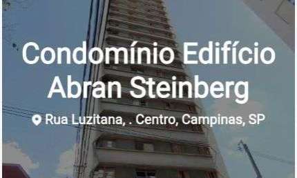 Apartamento de 1 Quarto à Venda no Centro de Campinas por R$ 149.000