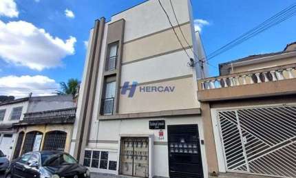 Kitnet / Stúdio para alugar na Rua Caracaxá, Vila Nivi, São Paulo