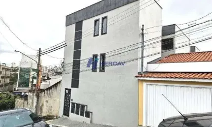 Kitnet / Stúdio para alugar na Rua Abaetezinho, Vila Isolina Mazzei, São Paulo