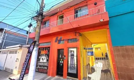 Casa com 1 quarto para alugar na Rua Guilherme Baer, Vila Ede, São Paulo, 35 m2 por R$ 900