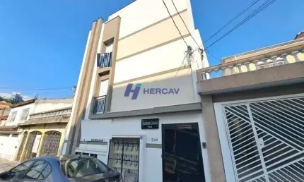 Apartamento com 1 quarto para alugar na Rua Caracaxá, Vila Nivi, São Paulo