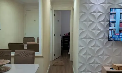 Lindo Apartamento  a venda  condomínio  Rossi mais Itaim