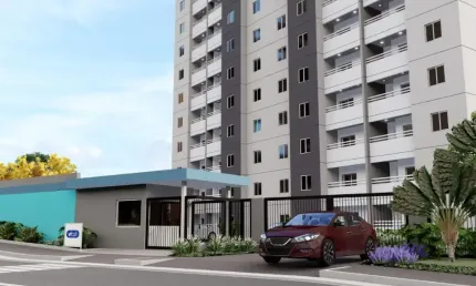 Apartamento em construção em poa, lazer completo,  vagas de garagem livres,  escritura itbi gratis,  entrada parcelada,  use seu FGTS.