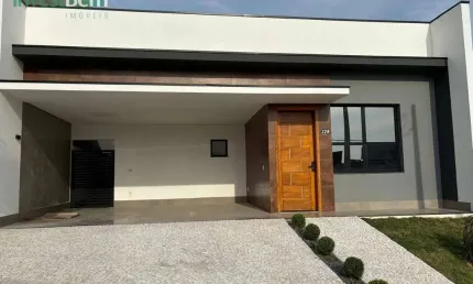 Casa com 3 dormitórios à venda, 181 m² por R$ 1.350.000,00 - Condomínio Bosque da Mata - Valinhos/SP