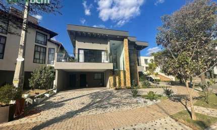 Casa 3 suítes com closet à venda, 435 m² por R$ 4.695.000 - Condomínio Reserva Colonial - Valinhos/SP