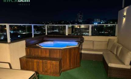 Apartamento Duplex com 3 dormitórios à venda, 150 m² por R$ 900.000,00 - Vila Franceschini - Valinhos/SP