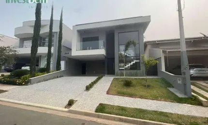 Casa com 3 dormitórios à venda, 231 m² por R$ 1.790.000,00 - Condomínio Portal do Jequitibá - Valinhos/SP