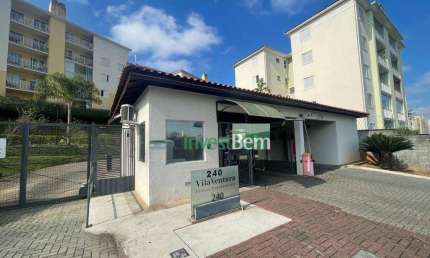 Apto com 3 dormitórios à venda por R$ 450.000 - Condomínio Residencial Vila Ventura - Valinhos/SP.