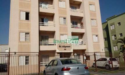Apartamento com 2 dormitórios à venda, 53 m² por R$ 265.000,00 - Jardim Pacaembu - Valinhos/SP