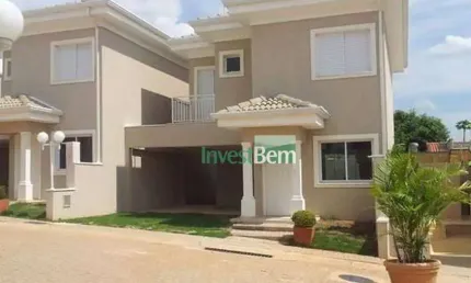 Casa com 3 dormitórios à venda, 135 m² por r$ 1.400.000,00 - condomínio villa araucária - valinhos/sp