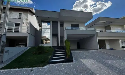 Casa com 3 suítes à venda, 244 m² por R$ 1.700.000 - Condomínio Portal do Jequitibá - Valinhos/SP