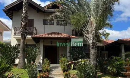 Casa com 3 dormitórios à venda, 440 m² por R$ 2.800.000,00 - Condomínio Portal do Lago - Valinhos/SP