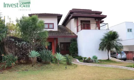 Casa com 4 suítes, 344 m² - venda por R$ 2.490.000 ou aluguel por R$ 15.440/mês - Condomínio Moinho de Vento - Valinhos/SP