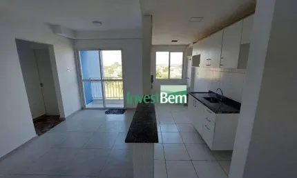Apartamento com 2 dormitórios à venda, 48 m² por R$ 265.000,00 - Ortizes - Valinhos/SP
