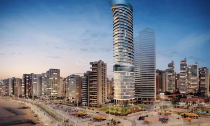 Apartamento com 4 quartos à venda no Meireles, Fortaleza 