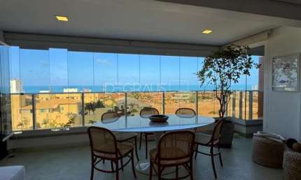 Apartamento com vista mar em De Lourdes  -  Fortaleza
